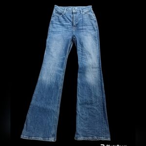 Old Navy High Rise Flare Size 6